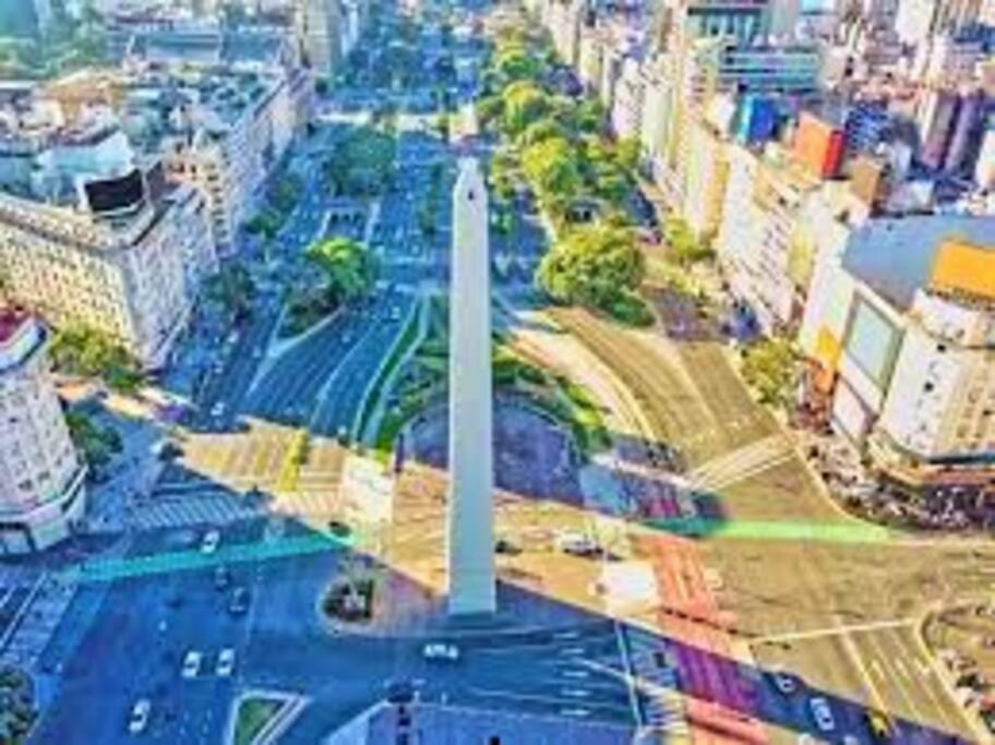 Departamento En Barrio Norte Buenos Aires Eksteriør billede