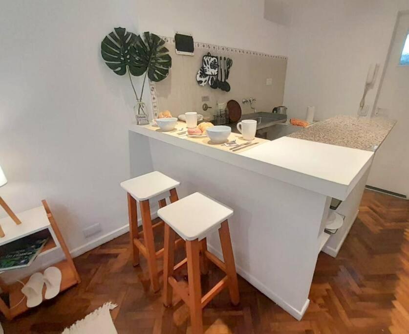 Departamento En Barrio Norte Buenos Aires Eksteriør billede