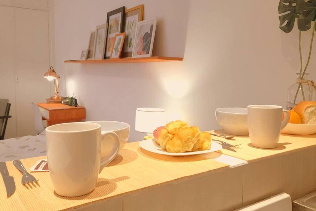 Departamento En Barrio Norte Buenos Aires Eksteriør billede